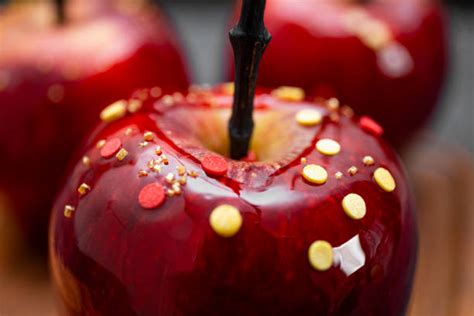 Dark Candy Apple Red Stock Photos Pictures And Royalty Free Images Istock