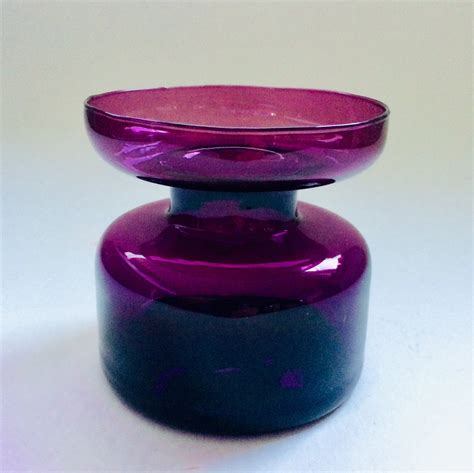 Favorite Vintage Purple Glass Vase