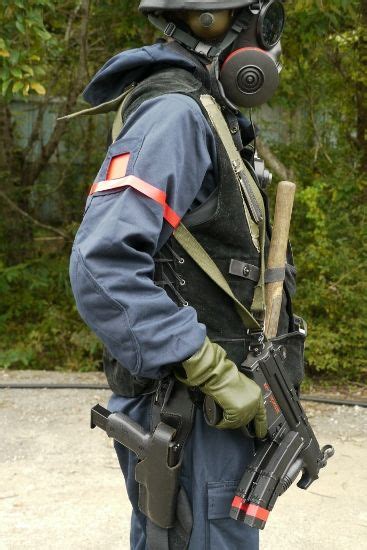 Gogogo Sas Black Kit Jp ＆ Uk Gas Masksas Crw 斧 Troops Soldiers Us