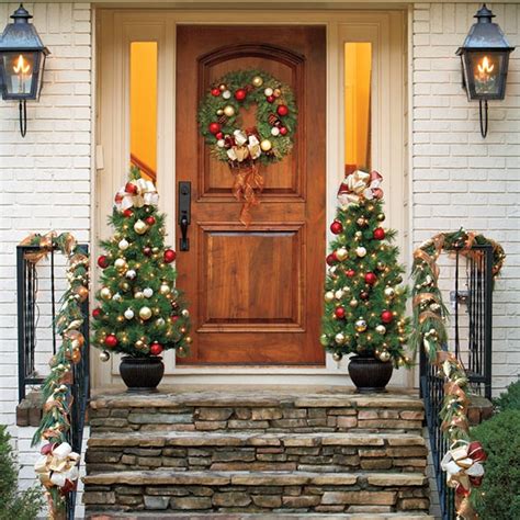 Outdoor Christmas Decoration Holiday Ideas Pinterest