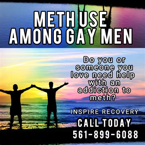 Meth Use Among Gay Men Inspire Recovery Lgbtq Addiction Rehab