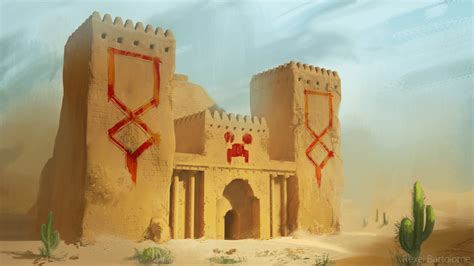 Made A Realistic Version The Desert Temple Minecraft