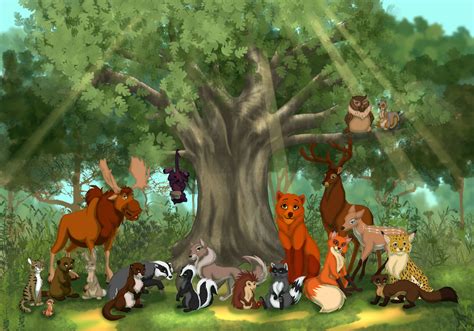 Check spelling or type a new query. Little Forest Friends by dieWolfin on DeviantArt