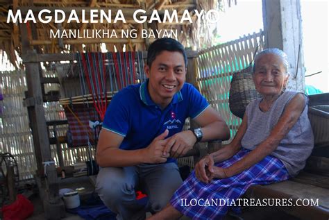 Treasures Of Ilocandia And The World Magdalena Gamayo National Living