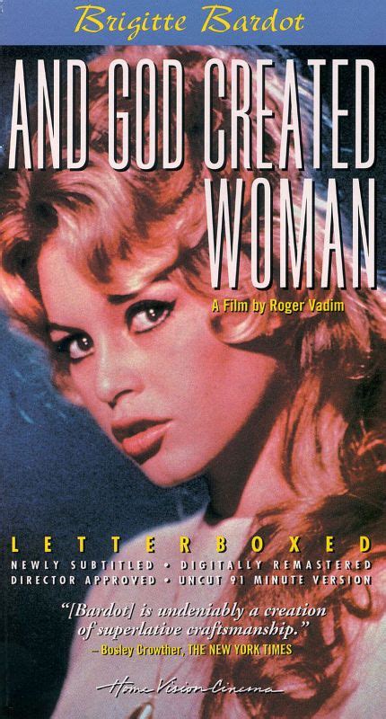 And God Created Woman 1956 Roger Vadim Synopsis Characteristics Moods Themes And