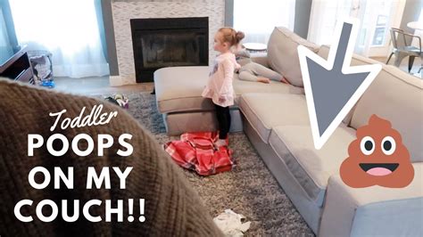 Toddler Pooped On My Couch Youtube