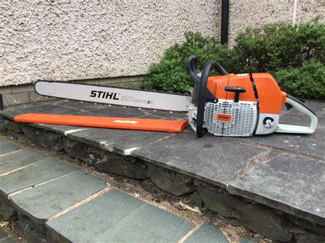 Stihl Ms 880 Chainsaw Chainsaws Arbtalk The Social Network For