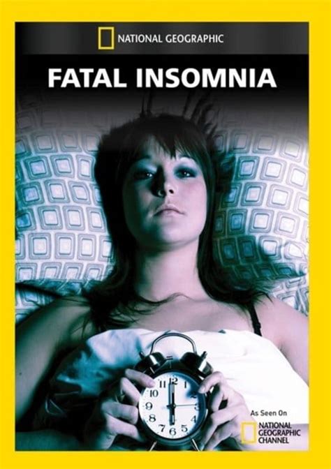 National Geographic Fatal Insomnia New Dvd 727994952824 Ebay
