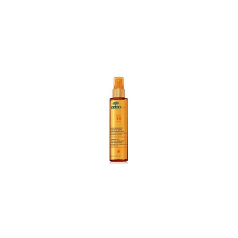 36 avis , voir les avis clients. Nuxe Solaires SPF10 Huile Bronzante Visage et Corps 150Ml ...