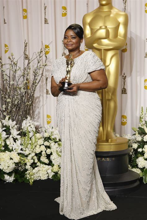 Octaviaspencer Wearing Linda At The 84th Annual Academy Awards