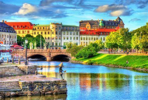 the best places to visit outside stockholm like gothenburg and malmo