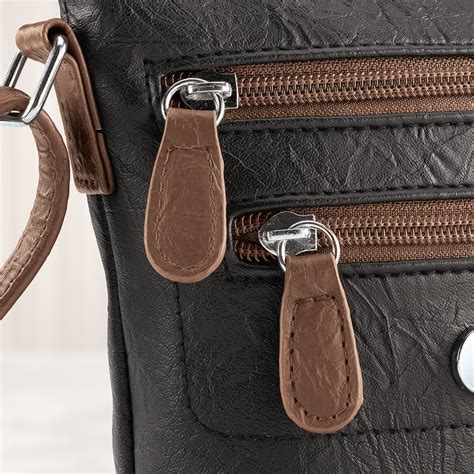 Bamici Bianca Rfid Leather Crossbody Bag Rfid Bag Easy Comforts