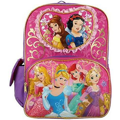 Disney Princess Backpack Disney Princess 6 Princess Pink New