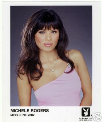 Playboy Playmate Michele Rogers Color Promo Photo