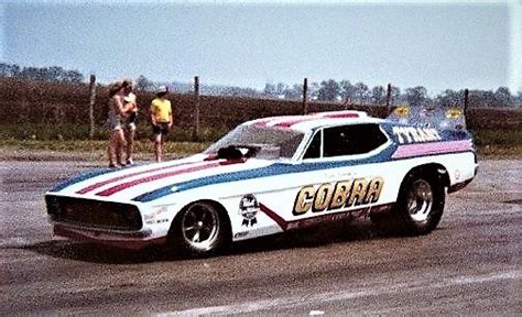 70s Mustang Funny Car Funny Car Drag Racing Car Humor Drag Racing Cars