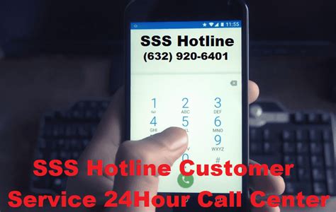 Sss Hotline Customer Service And Sss Text Inquiry