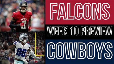Falcons Vs Cowboys Week 10 Preview Youtube