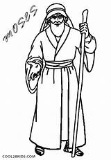Moses Coloring Printable Printables Children Activities Visit sketch template