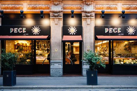 Peck Flawless Milano The Lifestyle Guide