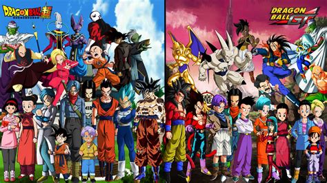 Dragon ball super has helped the dragon ball franchise become more popular than ever before. Faut-il d'abord regarder Dragon Ball Super ou Dragon Ball GT