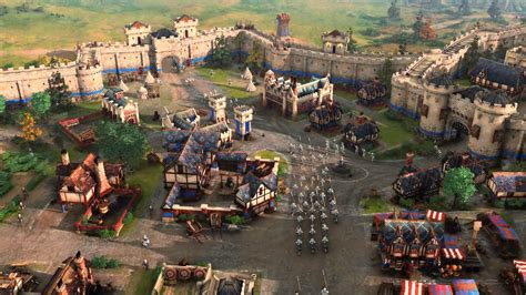 Age Of Empires Iv Civilizations Will Play Very Differently From Each