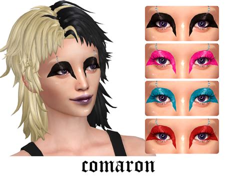 The Sims Resource Big Goth Eyeliner