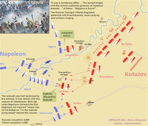 Napoleons Invasion Of Russia 1812 Armies Strategy Maps