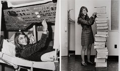 Tengase Presente Margaret Hamilton Programadora Que Salvó El Vuelo A