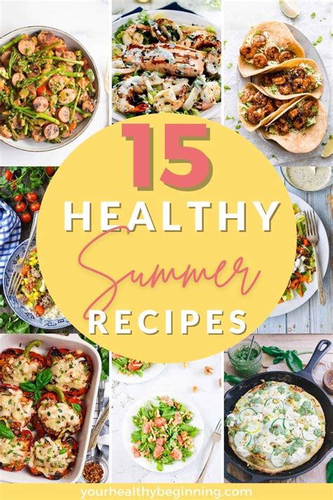 15 Healthy Summer Recipes Ready In 30 Minutes Easy Summer Dinners