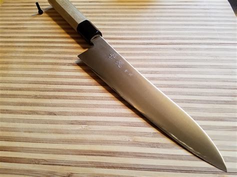 NKD Kohetsu Aogami Super Gyuto 210mm Chefknives
