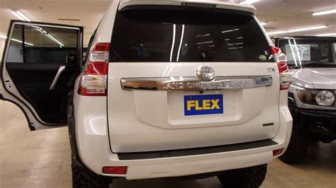 Flex Land Cruiser 150 Prado Wt0042 Youtube