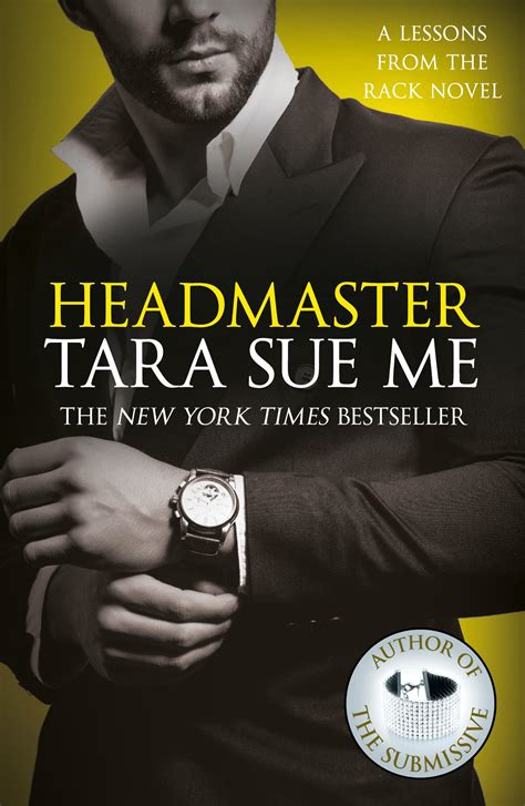 Headmaster Lessons From The Rack Book 2 By Tara Sue Me Books Hachette Australia