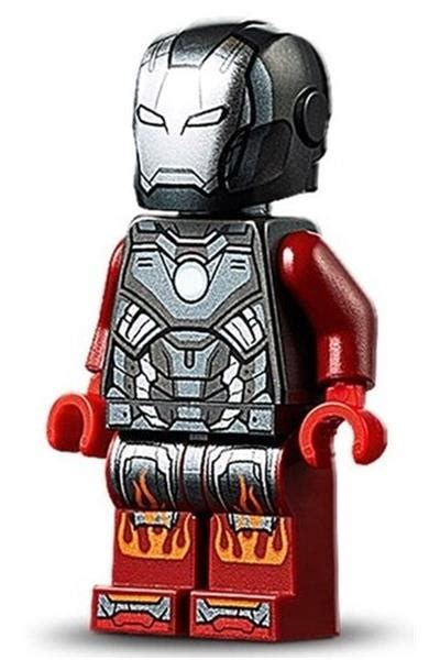 Lego Iron Man Mark 47 Armor Minifigure Sh405 Brickeconomy Ph