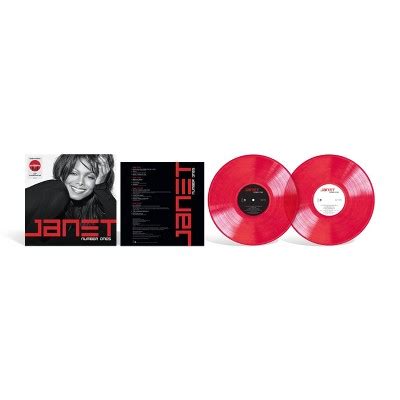 Janet Jackson Number Ones Lp Edition Tracks Target Exclusive