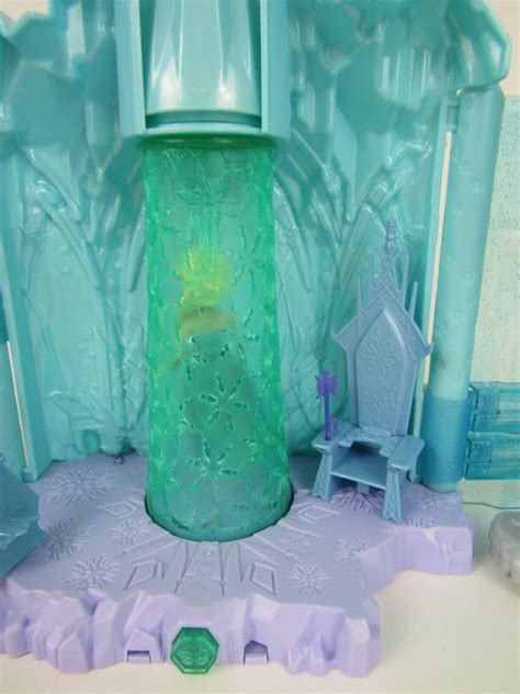 Disney Frozen Magical Lights Palace Ice Castle Play Set 2013 Complete