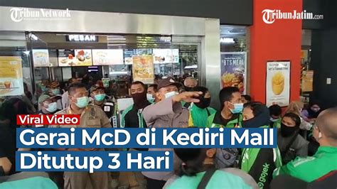 Promo Bts Meal Picu Kerumunan Gerai Mcdonalds Di Kediri Mall Ditutup