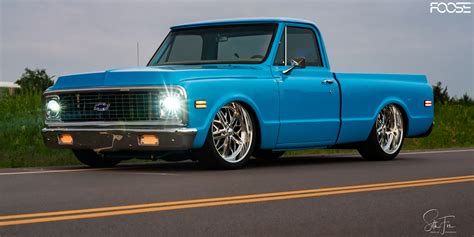 Chevrolet C10 Split 5 Gallery Perfection Wheels