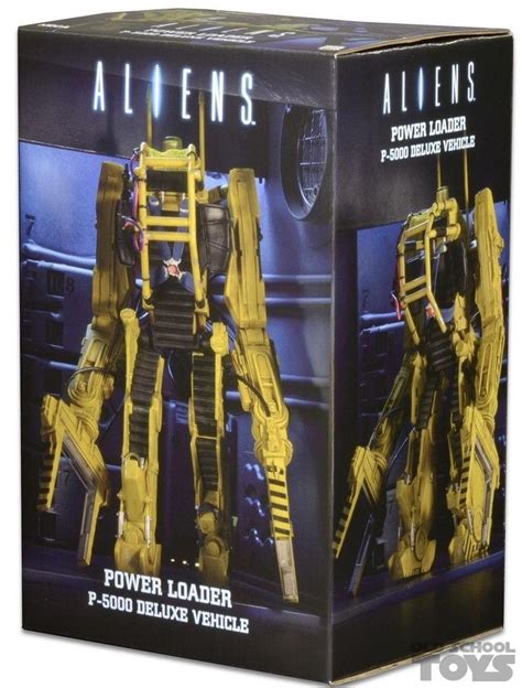 Aliens Power Loader P 5000 Deluxe Vehicle In Doos Neca Old School Toys