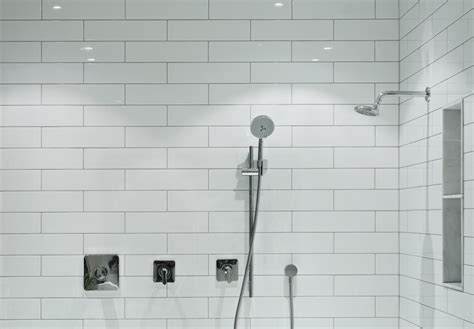 To build a ceramic shower stall, make sure you choose wall tiles and appropriate adhesive. Choosing Between a Prefabricated Stall or Tiled Shower