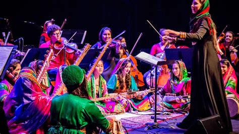 Zohra Afghanistans First All Female Orchestra Debut Performance In