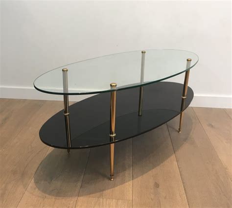 3/16 (5mm) great for patio tables, side tables, inserts, and glass protective table covers. Design Coffee Table Made of Brass, Glass and Black Lacquer ...