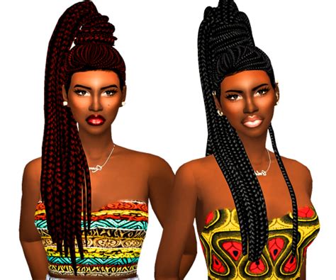 Sims 4 Ccs The Best Hair By Ebonix