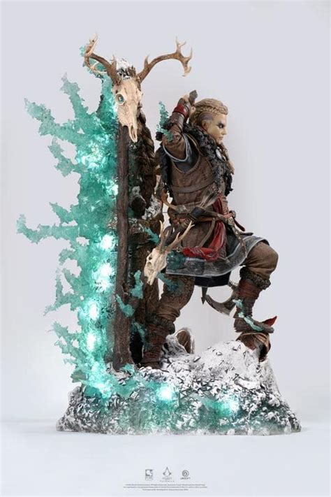 Assassins Creed Valhalla Gets Mighty Statue From Pure Arts