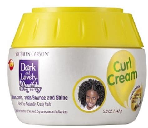 Soft Sheen Carson Dark And Lovely Beautiful Beginnings Curl Cream 5 Oz