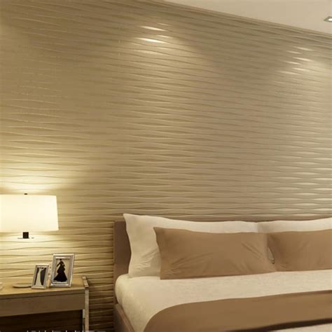 Modern Striped Wallpaper A 53 ㎡ In 2020 Striped Wallpaper Home