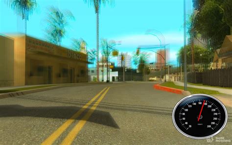 Speedometer V2 For Gta San Andreas