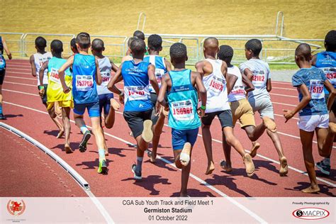 Track And Field Central Gauteng Athletics