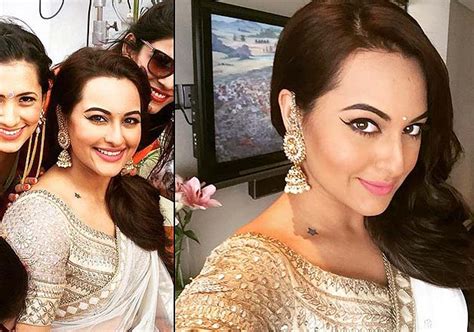 Sonakshi Sinha At Brothers Wedding Sports 3 Stunning Looks See Pics Lifestyle News India Tv