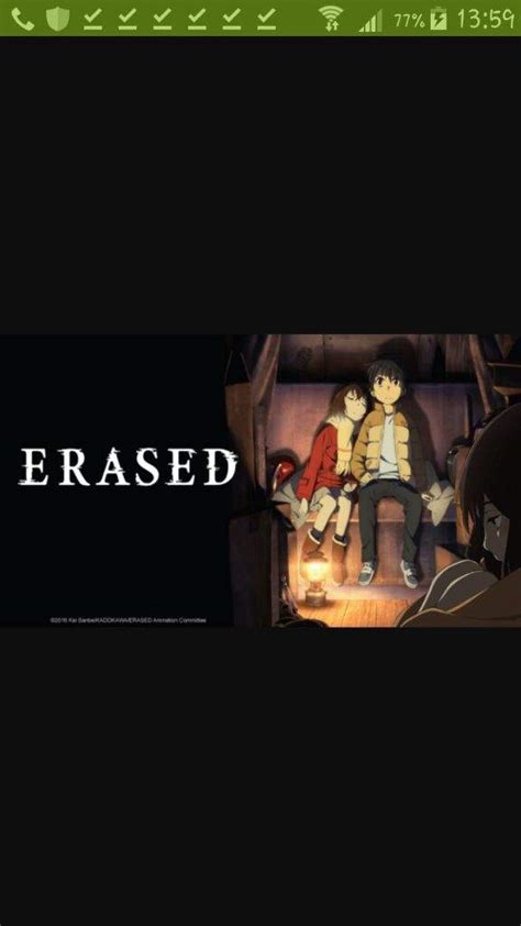 Erased Wiki Anime Amino