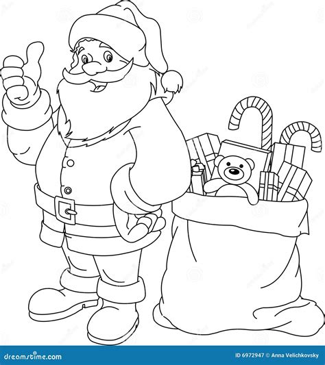 An Incredible Collection Of Top Santa Claus Images For Drawing In